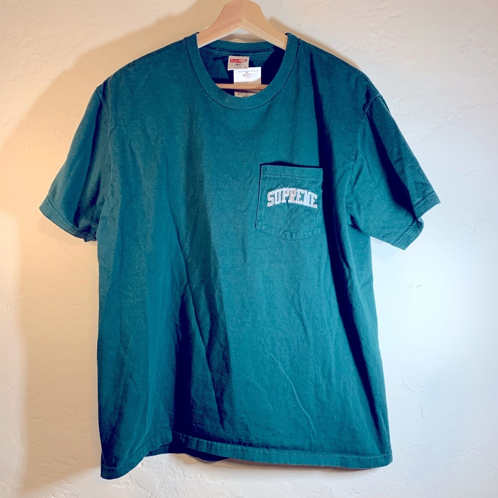 Supreme NFL x Raiders x '47 Pocket Tee
